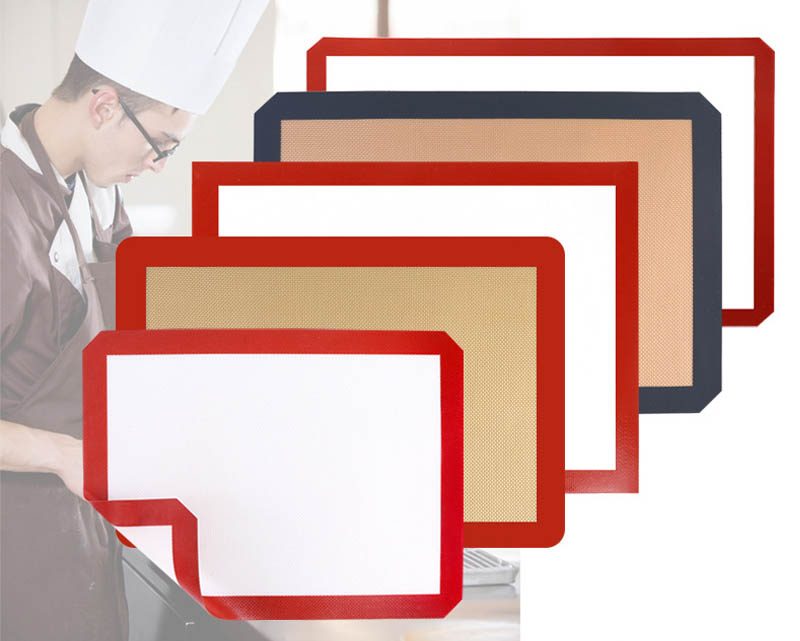 reusable baking mat